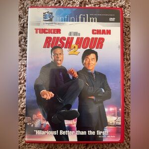 Rush Hour 2 DVD